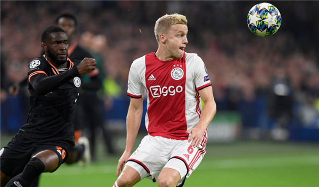 从阿贾克斯转会热刺 从阿贾克斯转会热刺